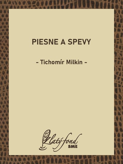 E-kniha Piesne a spevy