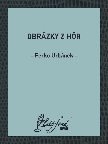 E-kniha Obrázky z hôr