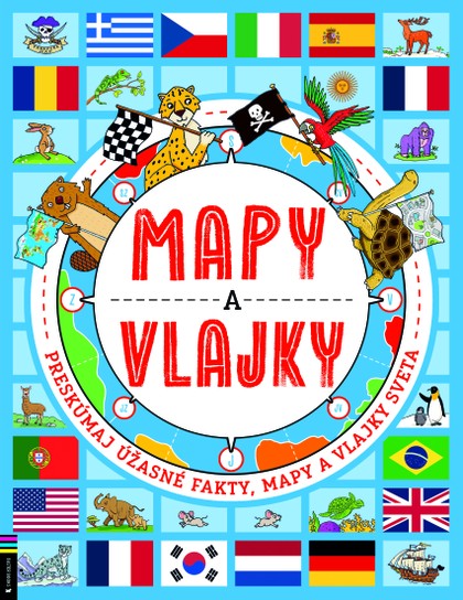 E-kniha Mapy a vlajky