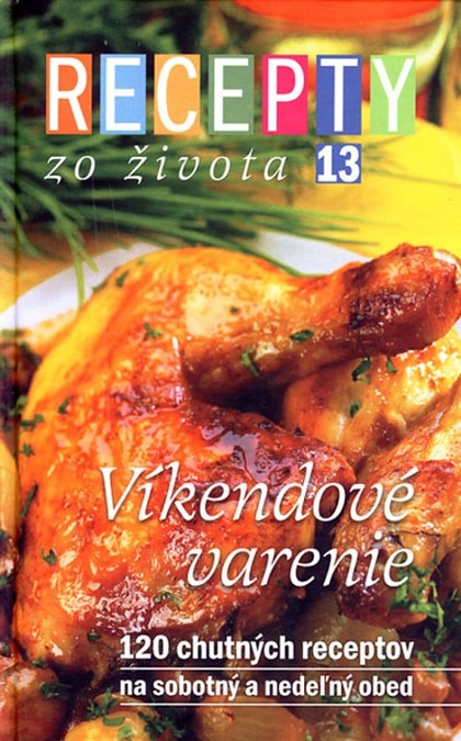 E-kniha Recepty zo života 13 – Víkendové varenie