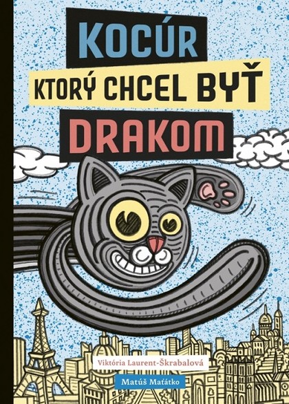 E-kniha Kocúr, ktorý chcel byť drakom