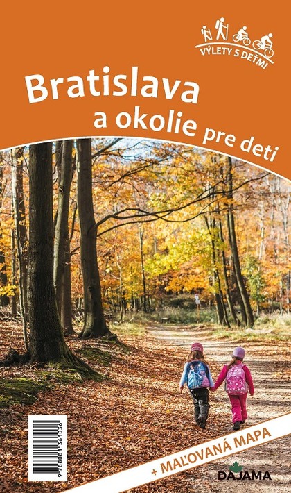 E-kniha Bratislava a okolie pre deti