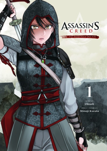 E-kniha Assassin's Creed: Meč bojovnice Šao Jun 1