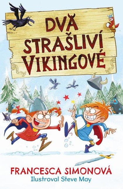 E-kniha Dva strašliví vikingové