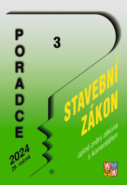 E-kniha Poradce č. 3 / 2024 - Stavební zákon s komentářem