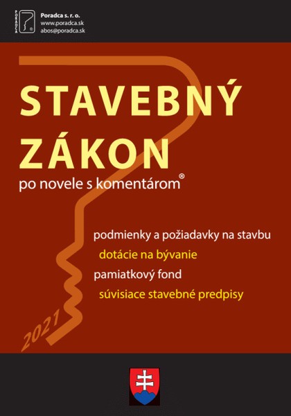 E-kniha Stavebný zákon - s komentárom po novelách