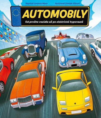 E-kniha Automobily
