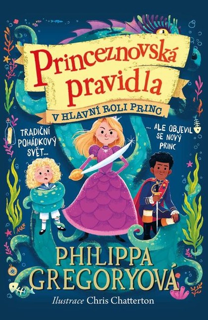 E-kniha Princeznovská pravidla 2: V hlavní roli princ