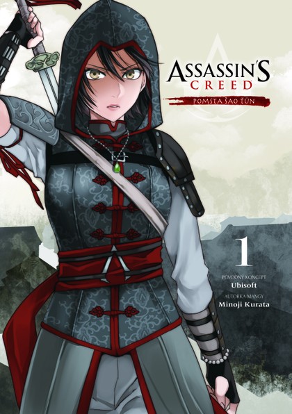 E-kniha Assassin's Creed: Pomsta Šao Ťün  (1)