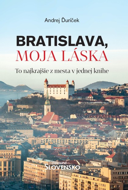 E-kniha Bratislava, moja láska