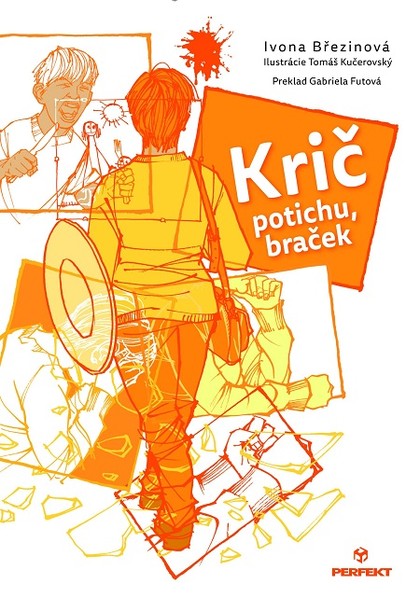 E-kniha Krič potichu, braček