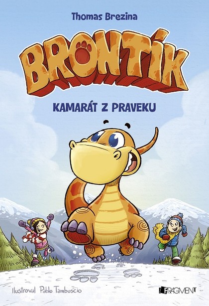 E-kniha Brontík: Kamarát z praveku