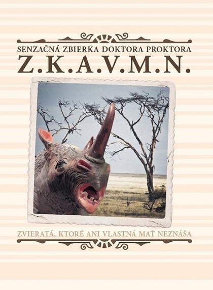 E-kniha Senzačná zbierka doktora Proktora Z.K.A.V.M.N.