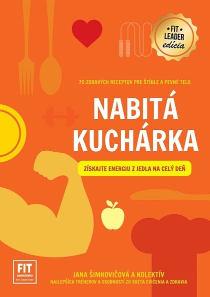 E-kniha Nabitá kuchárka