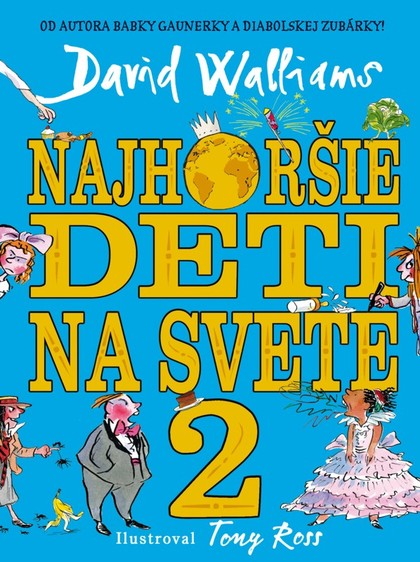 E-kniha Najhoršie deti na svete 2