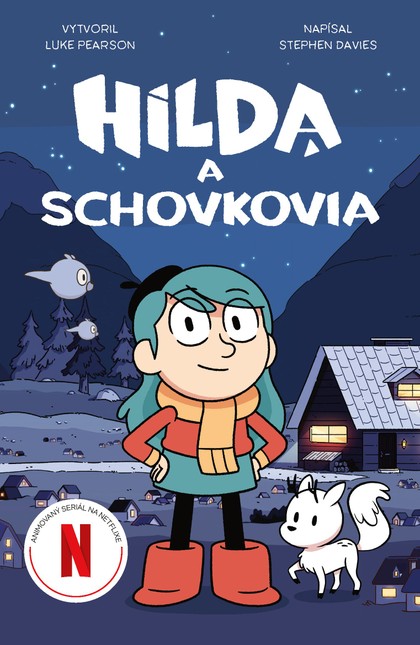 E-kniha Hilda a Schovkovia