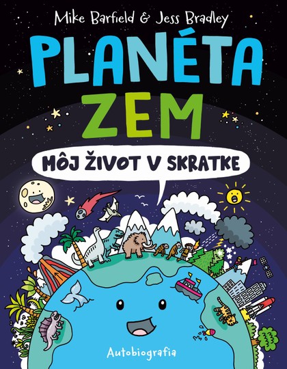 E-kniha Planéta Zem: Môj život v skratke