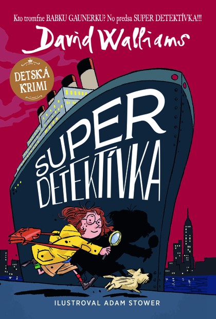 E-kniha Super detektívka