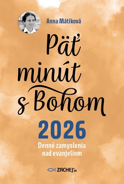 E-kniha Päť minút s Bohom (2026)