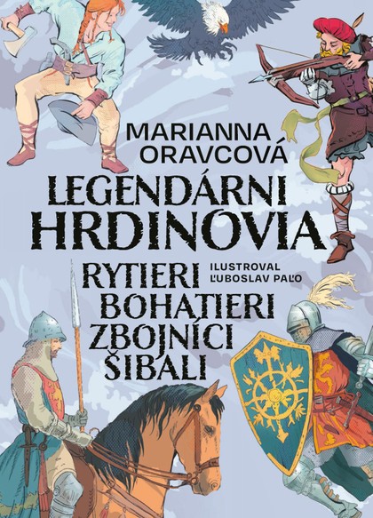 E-kniha Legendárni hrdinovia