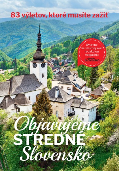 E-kniha Objavujeme stredné Slovensko