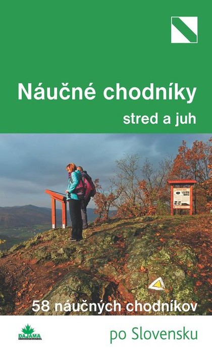 E-kniha Náučné chodníky - stred a juh