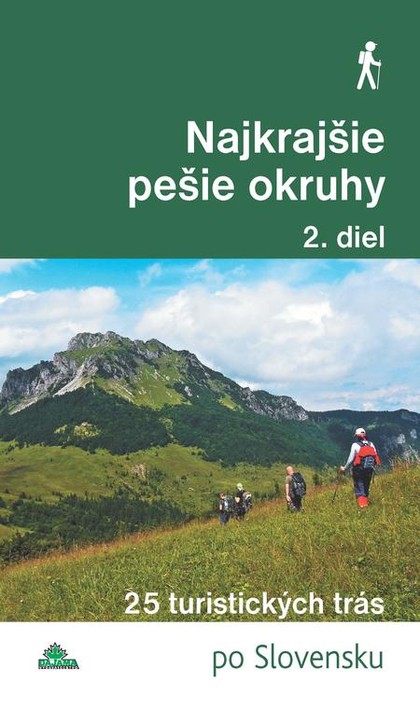 E-kniha Najkrajšie pešie okruhy (2. diel)