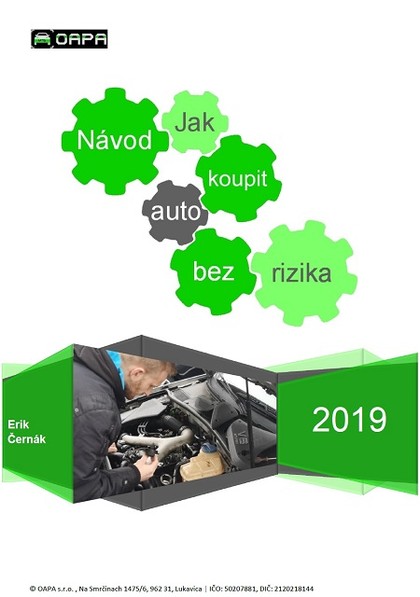 E-kniha Návod jak koupit auto bez rizika