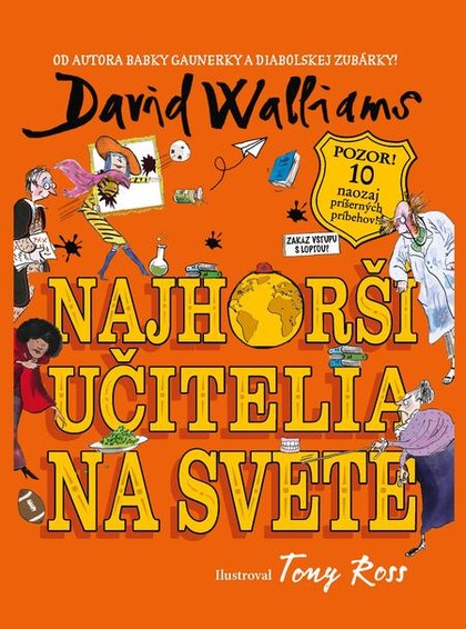E-kniha Najhorší učitelia na svete