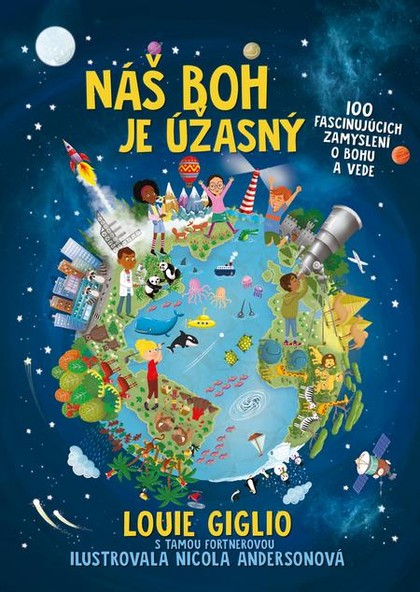 E-kniha Náš Boh je úžasný
