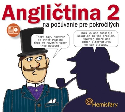 E-kniha Angličtina 2 na počúvanie pre pokročilých