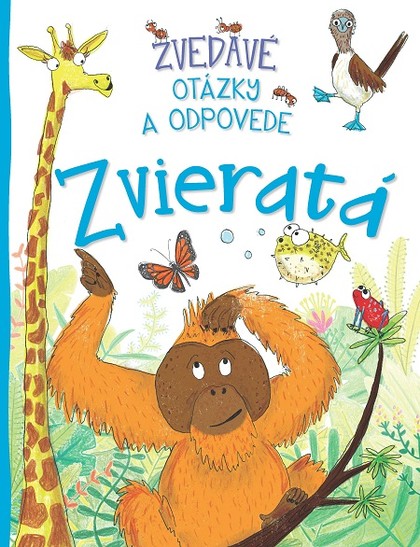 E-kniha Zvedavé otázky a odpovede - Zvieratá