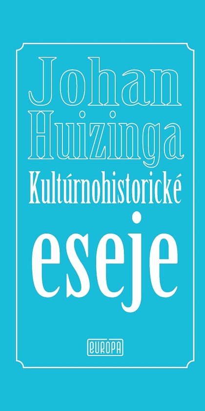 E-kniha Kultúrnohistorické eseje