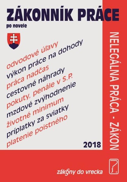 E-kniha Zákonník práce po novele