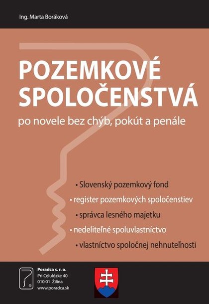 E-kniha Pozemkové spoločenstvá po novele bez chýb, pokút a penále