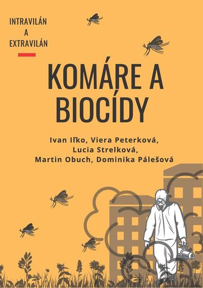 E-kniha Komáre a biocídy