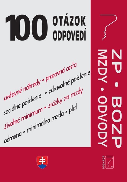 E-kniha 100 otázok a odpovedí – BOZP a Zákonník práce
