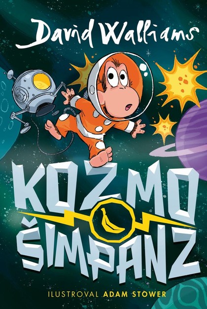 E-kniha Kozmošimpanz