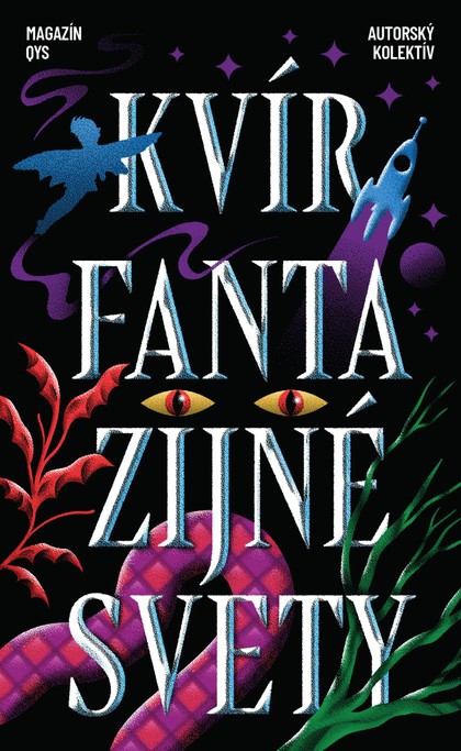 E-kniha Kvír fantazijné svety