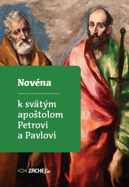 E-kniha Novéna k svätým apoštolom Petrovi a Pavlovi