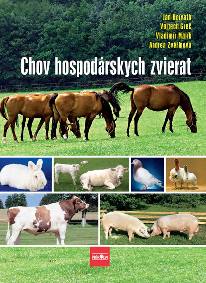 E-kniha Chov hospodárskych zvierat, 2. vydanie