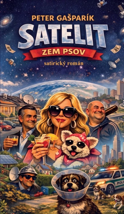 E-kniha Satelit (Zem psov)