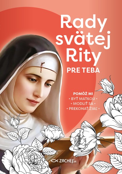 E-kniha Rady svätej Rity pre teba