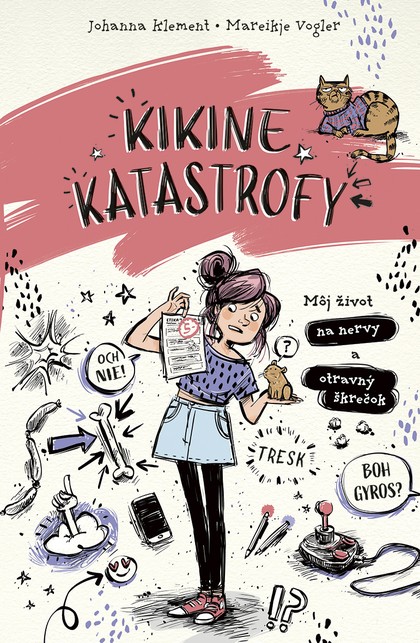 E-kniha Kikine katastrofy 2: Môj život na nervy a otravný škrečok