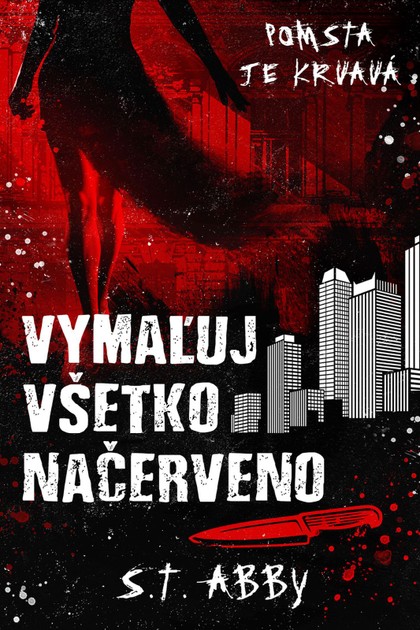 E-kniha Vymaľuj všetko načerveno