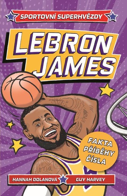 E-kniha LeBron James