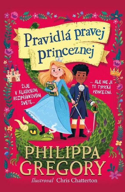 E-kniha Pravidlá pravej princeznej
