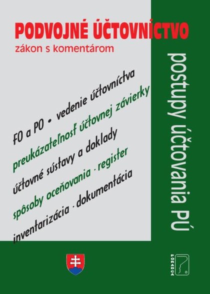E-kniha Podvojné účtovníctvo - zákony s komentárom
