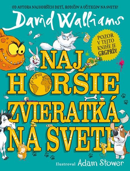 E-kniha Najhoršie zvieratká na svete