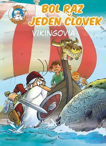 E-kniha Bol raz jeden človek - Vikingovia